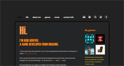 Desktop Screenshot of krutovig.com